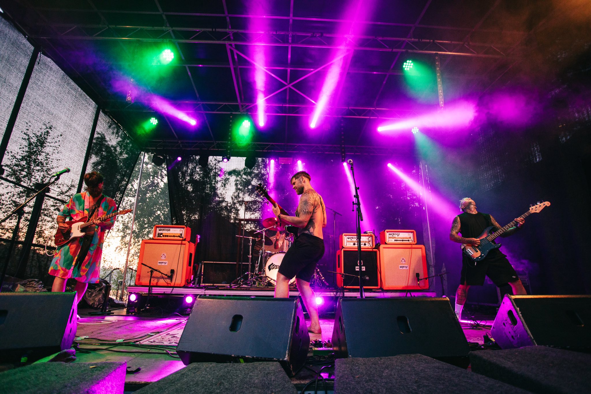 BAUTASTOR live — on stage performance